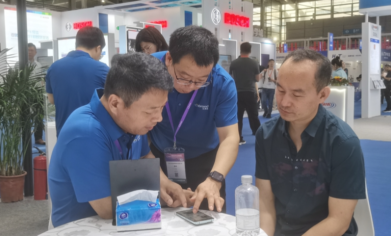 亿波达首次亮相Sensor Shenzhen 2024展览会引关注
