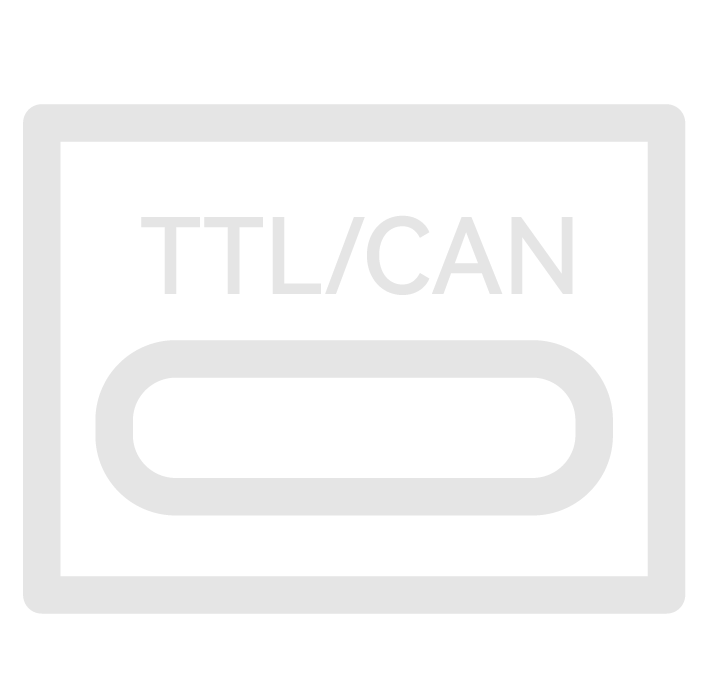 TTL/CAN communication interface