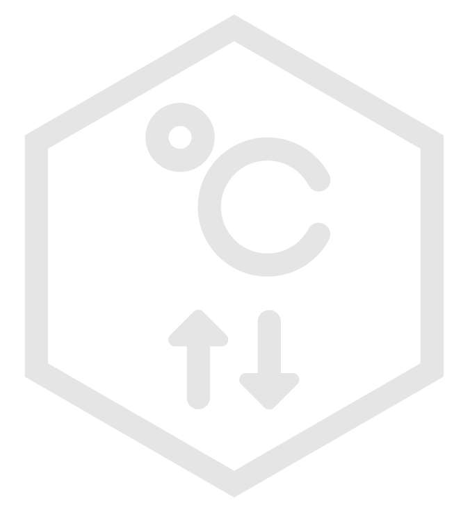 information (configurable) Fine compensation for the entire temperature range:- 4 0 ～ + 8 5 ℃